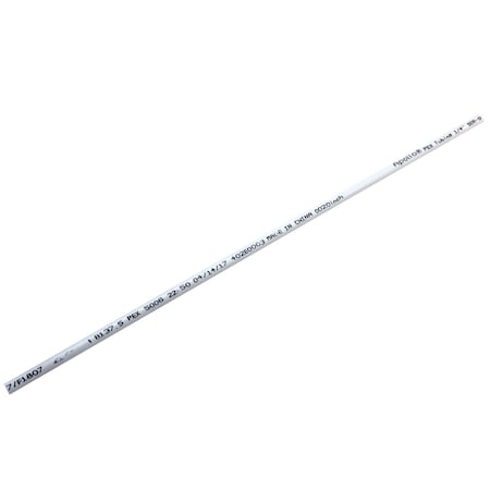 Apollo 1/4 in. (3/8 in. O.D.) x 2 ft. White PEX Pipe APPW14RISER